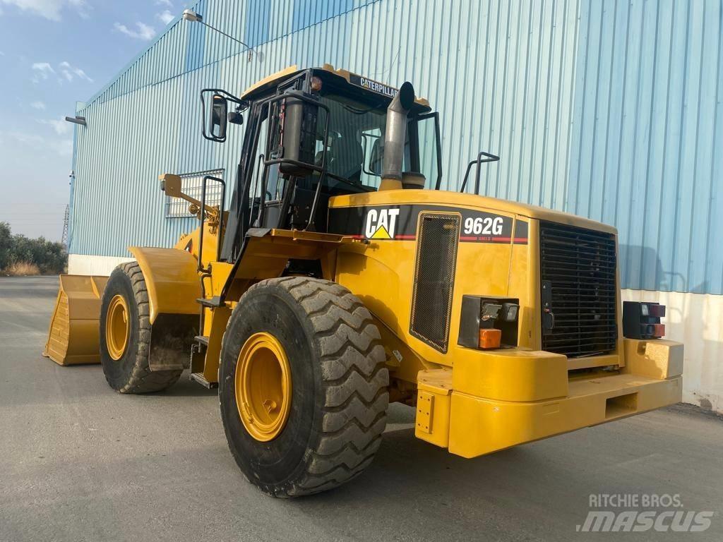 CAT 962 G Incarcator pe pneuri
