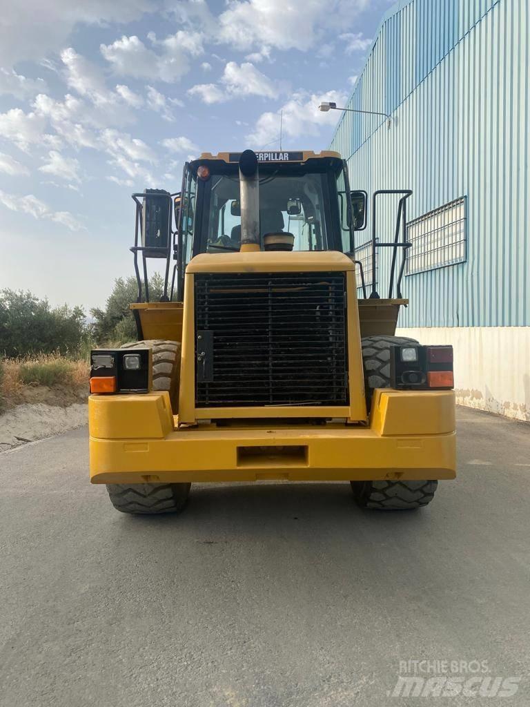 CAT 962 G Incarcator pe pneuri