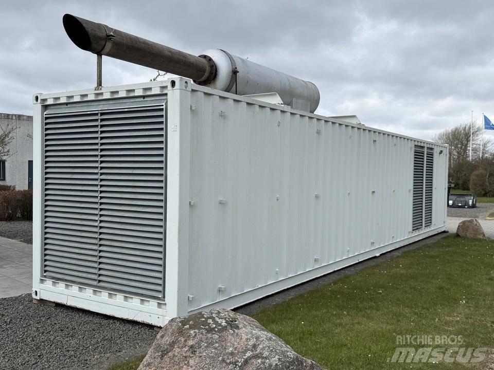MTU 1000 KVA Generatoare Diesel