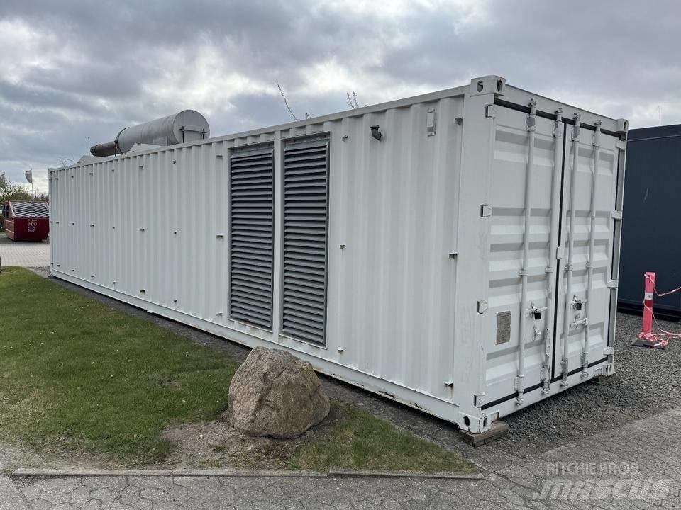 MTU 1000 KVA Generatoare Diesel