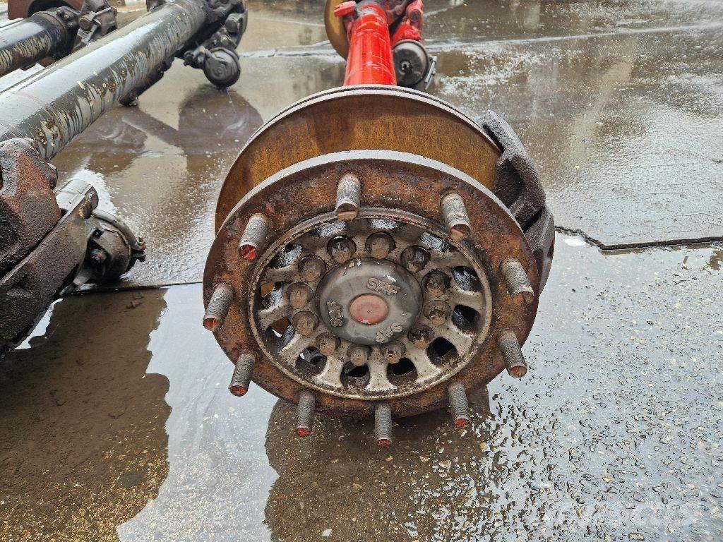 SAF Rond 9 Tons Axe