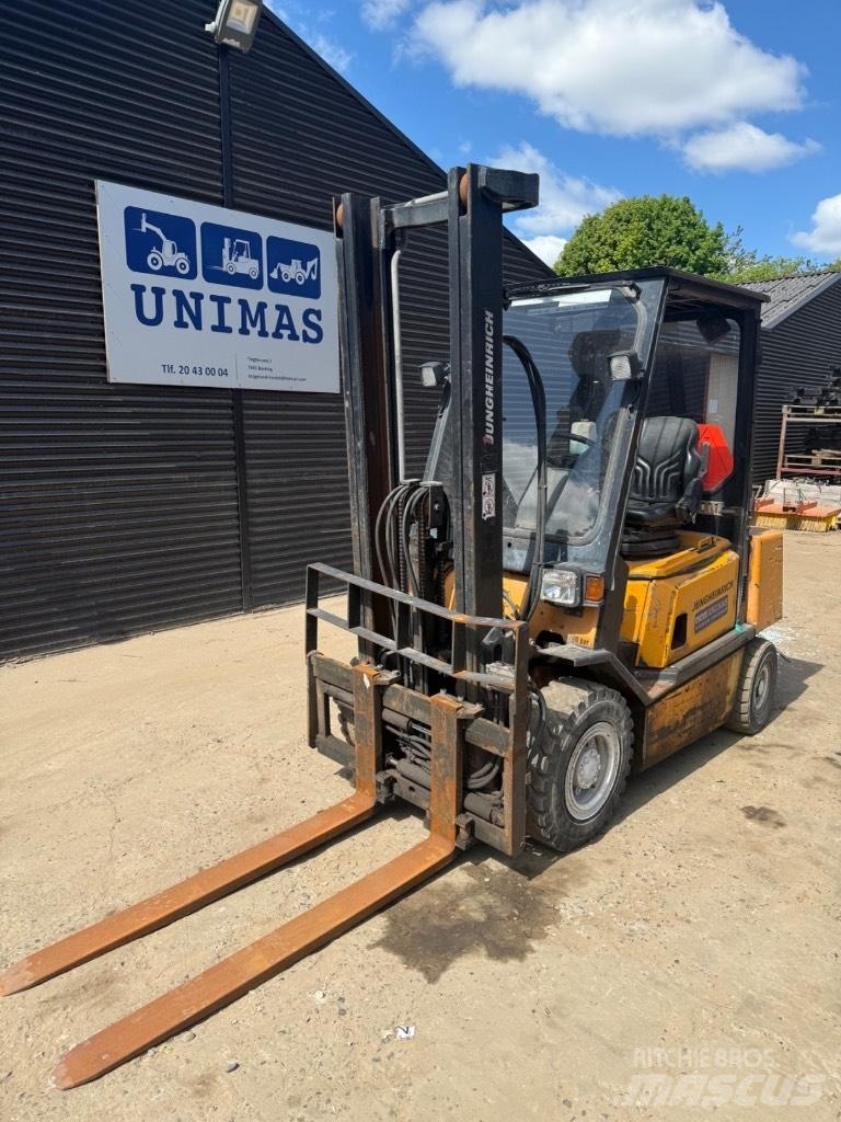 Jungheinrich DFG 25 Stivuitor diesel