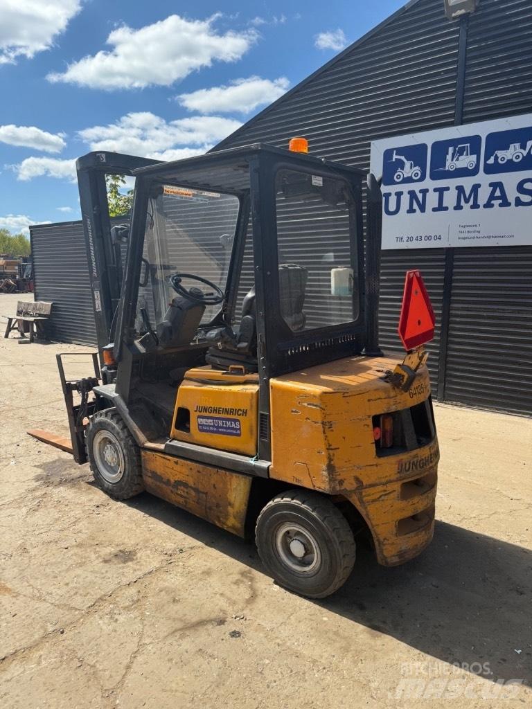 Jungheinrich DFG 25 Stivuitor diesel