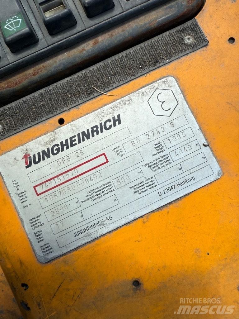 Jungheinrich DFG 25 Stivuitor diesel