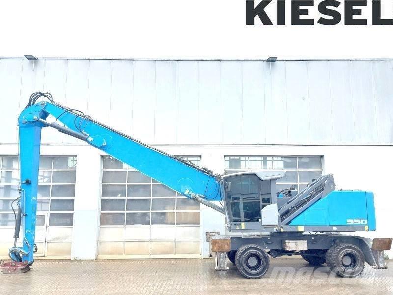 Fuchs MHL 350 F Paleta de manipulare