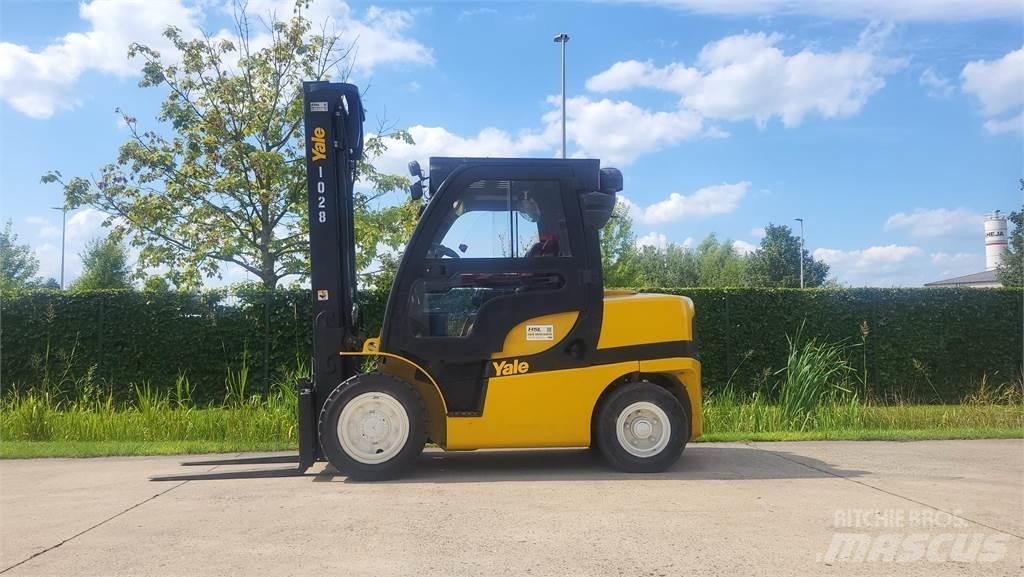 Yale GDP40VX5 Stivuitor diesel