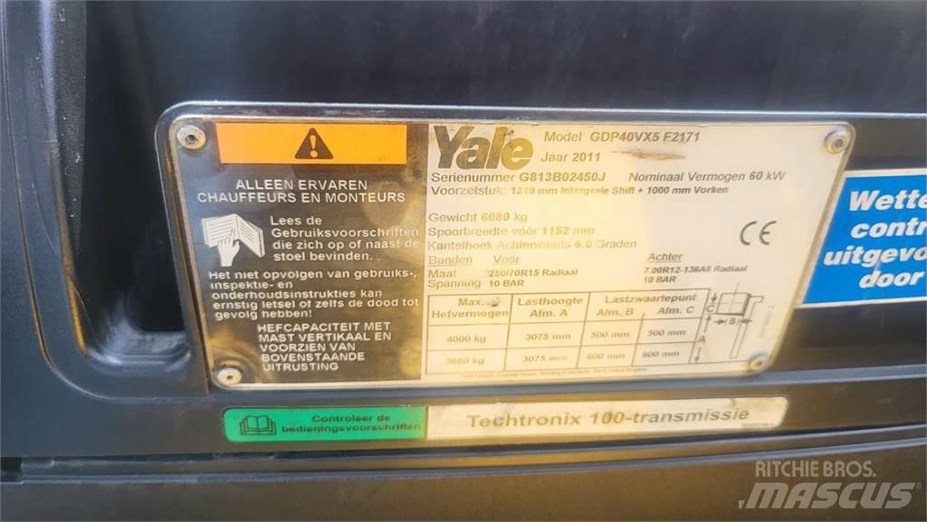 Yale GDP40VX5 Stivuitor diesel