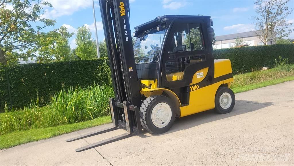 Yale GDP40VX5 Stivuitor diesel