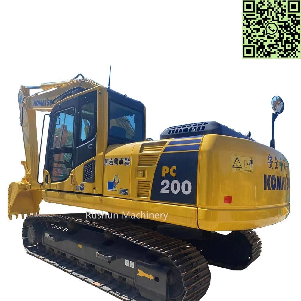 Komatsu PC 200 Excavatoare pe șenile
