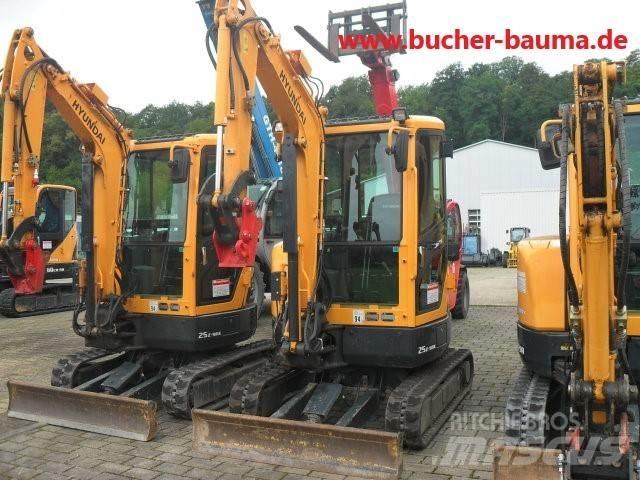 Hyundai R 25 Z-9A Mini excavatoare < 7t
