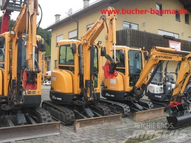 Hyundai R 25 Z-9A Mini excavatoare < 7t