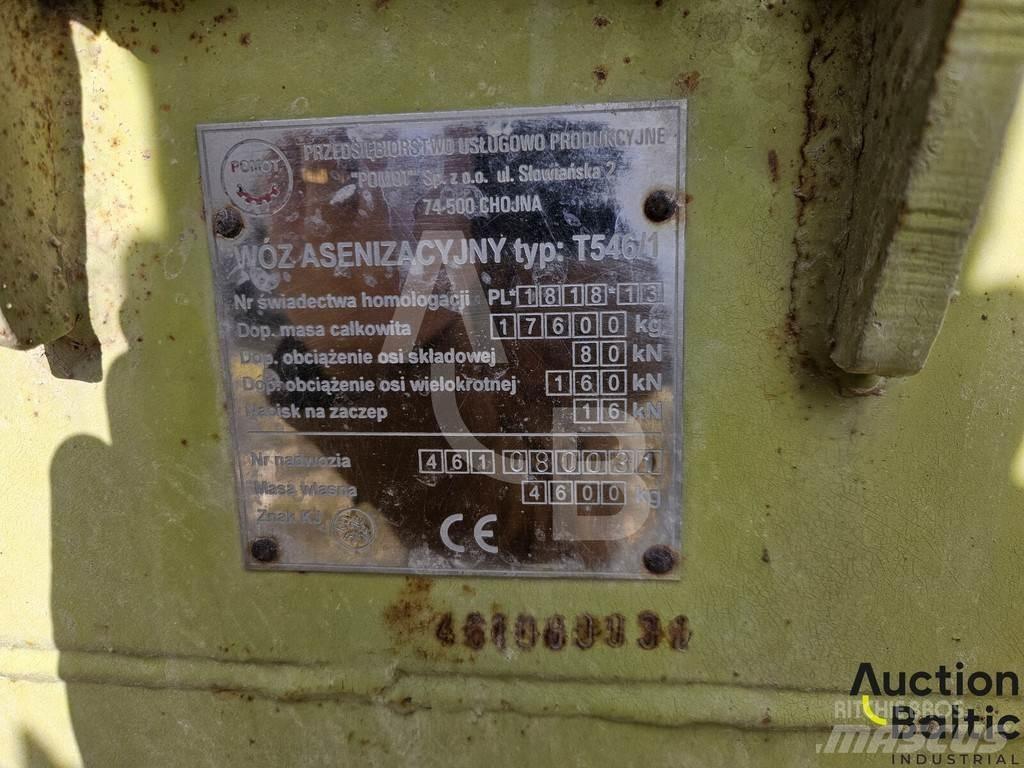 Pomot T 546/1 Distribuitoare de ingrasamant