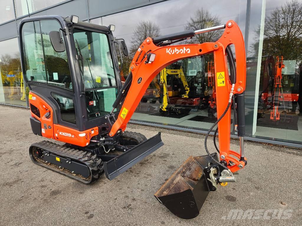Kubota KX 019-4 Mini excavatoare < 7t