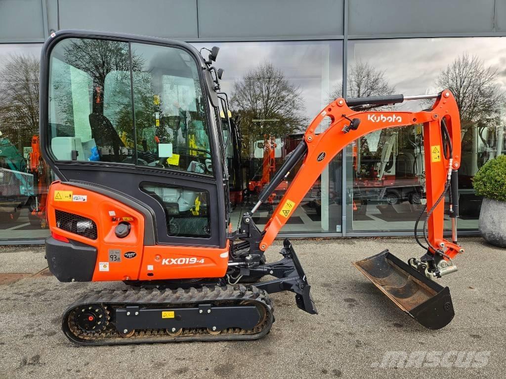 Kubota KX 019-4 Mini excavatoare < 7t