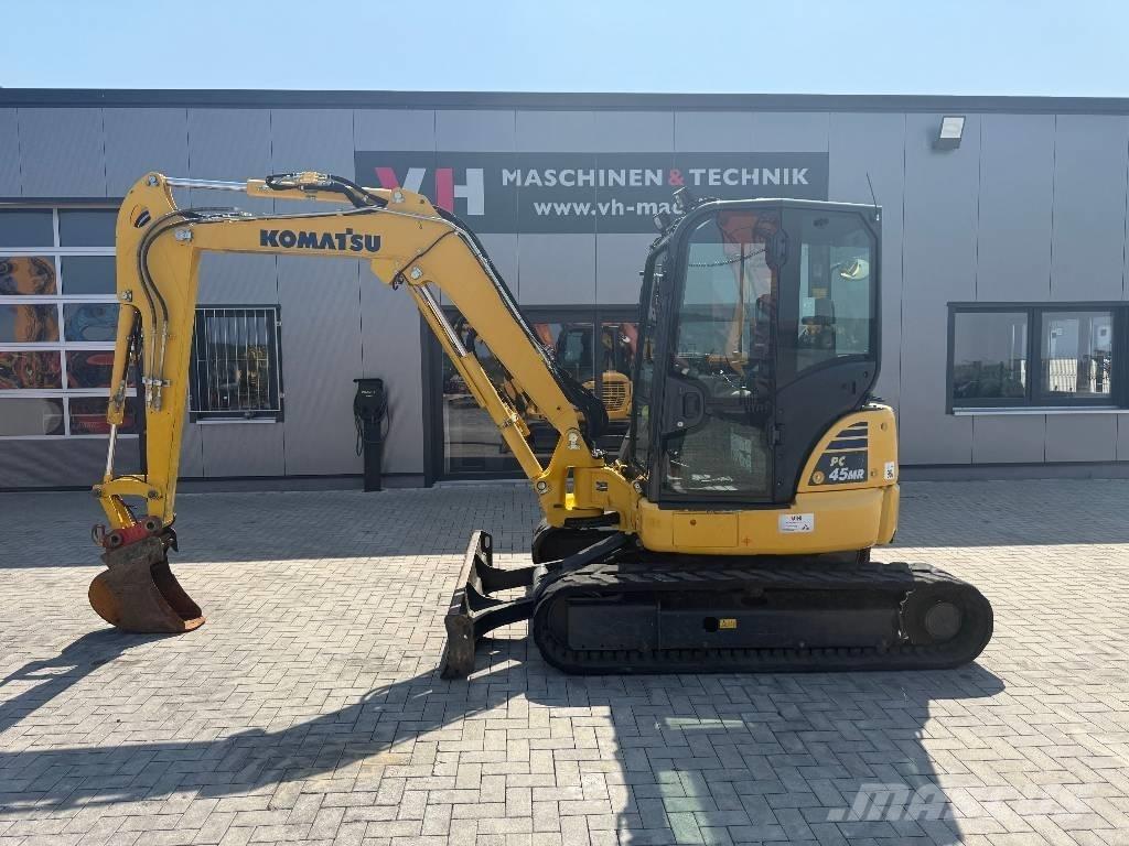 Komatsu PC 45 MR-5 Mini excavatoare < 7t