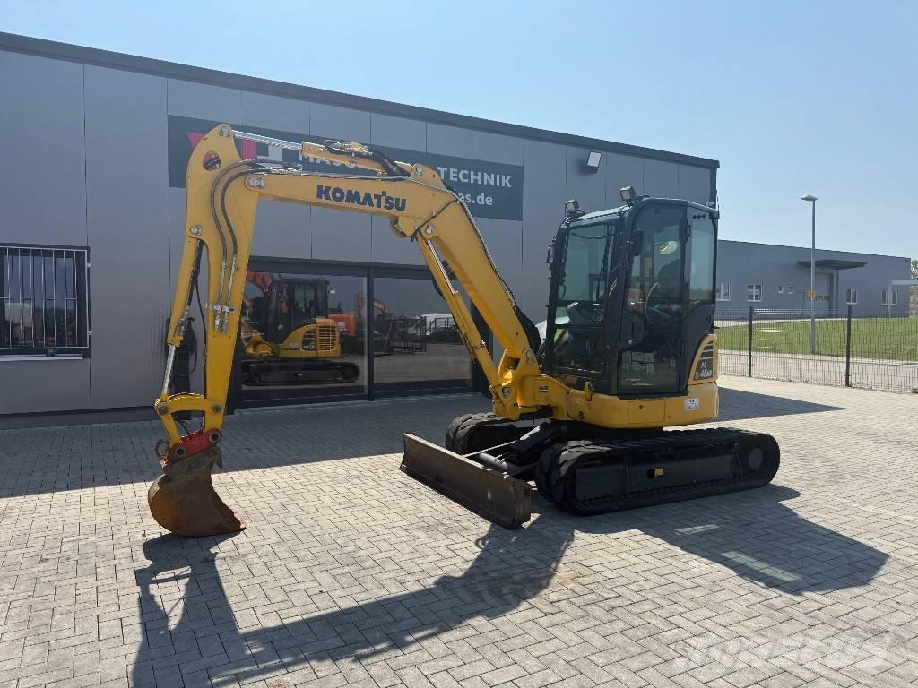 Komatsu PC 45 MR-5 Mini excavatoare < 7t