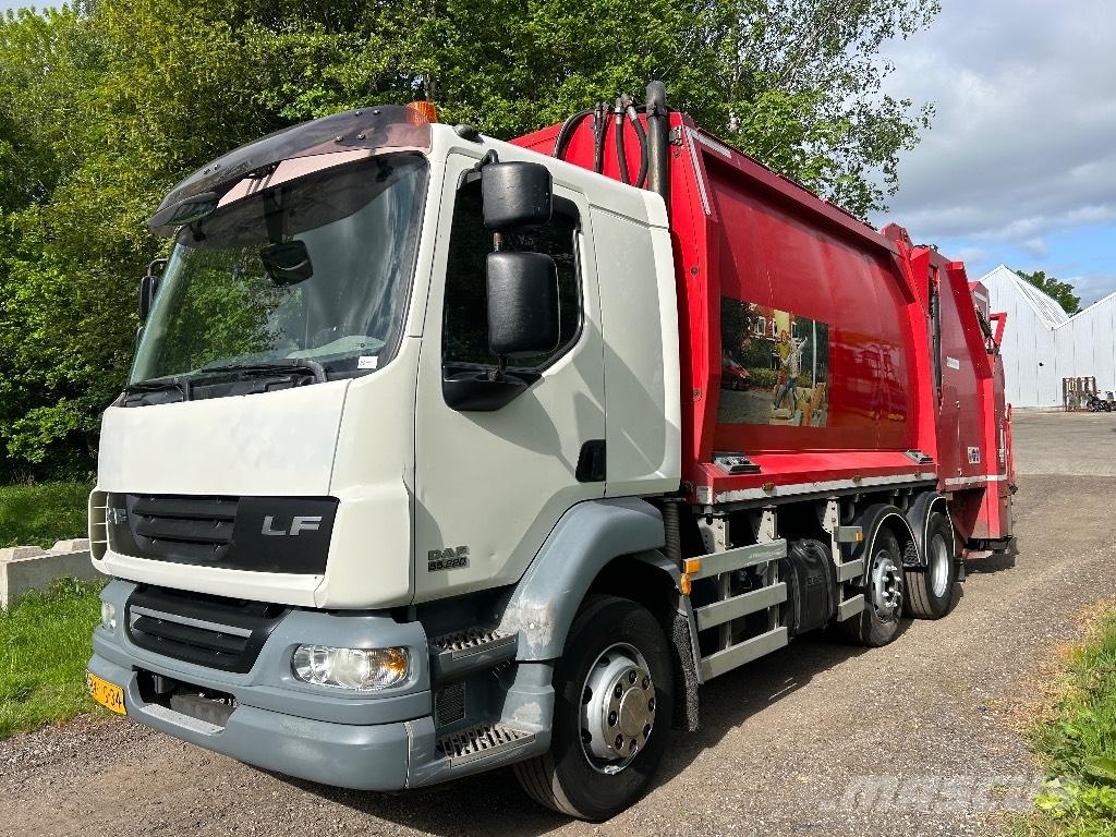 DAF LF 55.220 Camion de deseuri