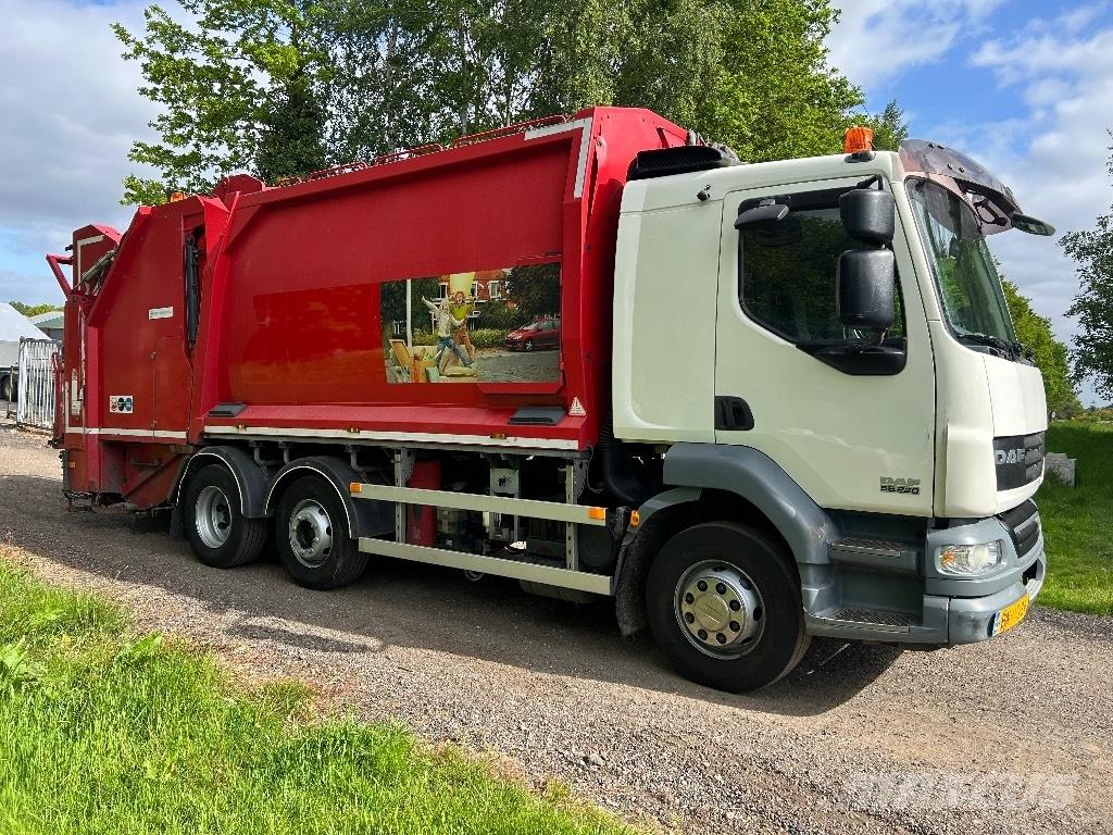 DAF LF 55.220 Camion de deseuri