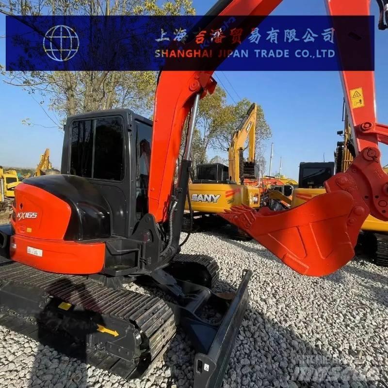 Kubota KX 165 Excavatoare pe șenile
