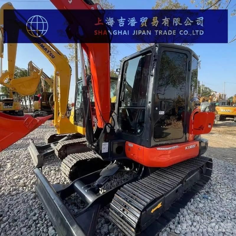 Kubota KX 165 Excavatoare pe șenile
