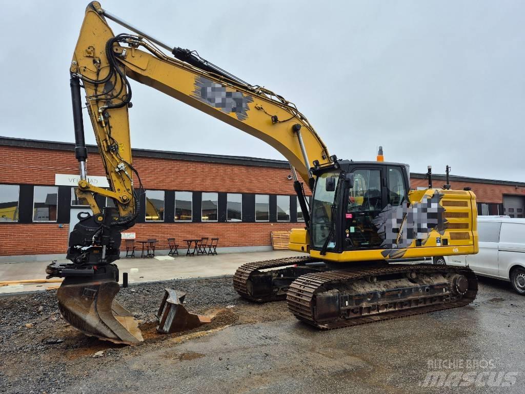 CAT 320 Next Gen Excavatoare pe șenile
