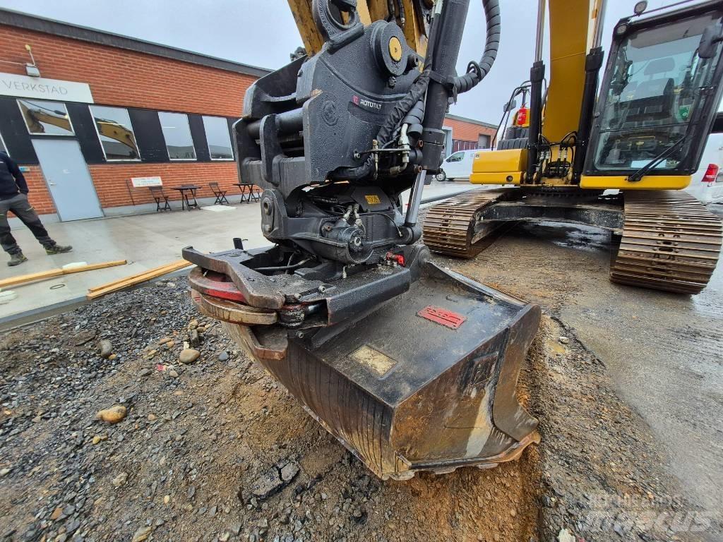 CAT 320 Next Gen Excavatoare pe șenile
