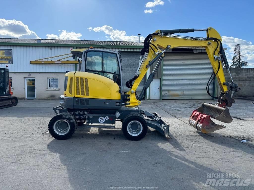 Wacker Neuson EW 65 Excavatoare cu roti