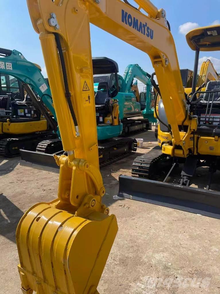 Komatsu PC35 Mini excavatoare < 7t