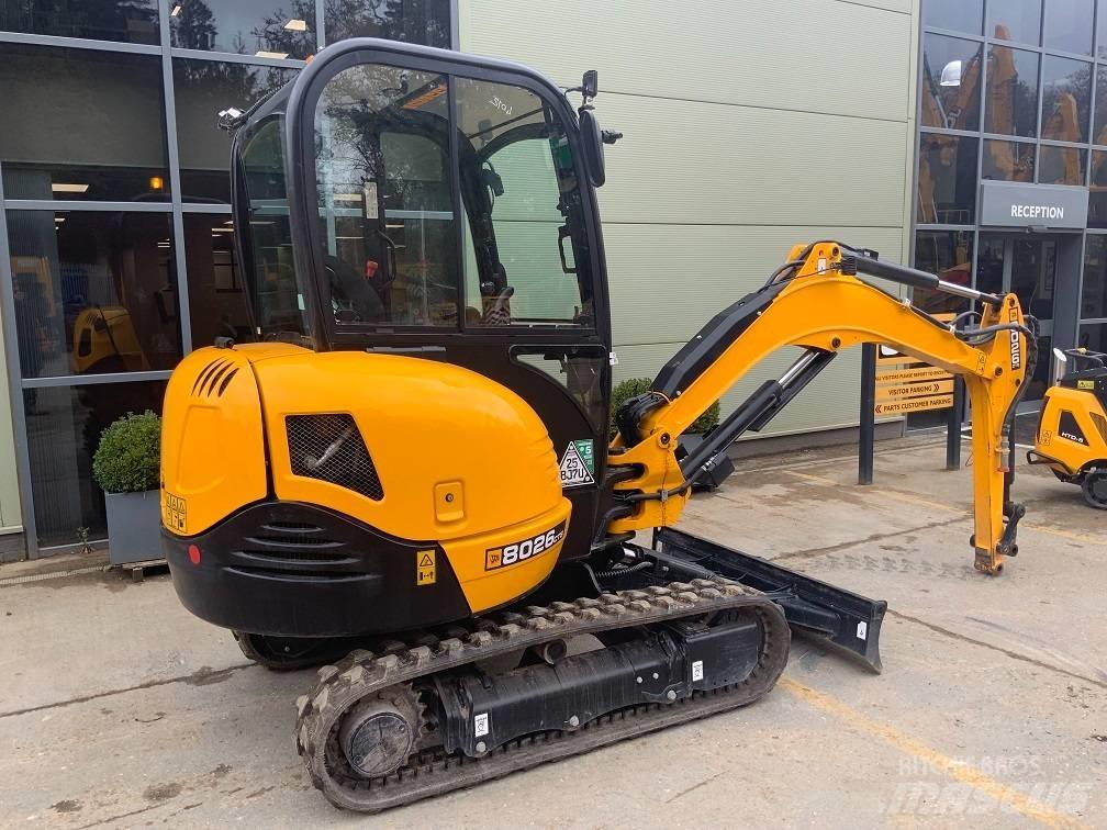 JCB 8026 CTS Mini excavatoare < 7t