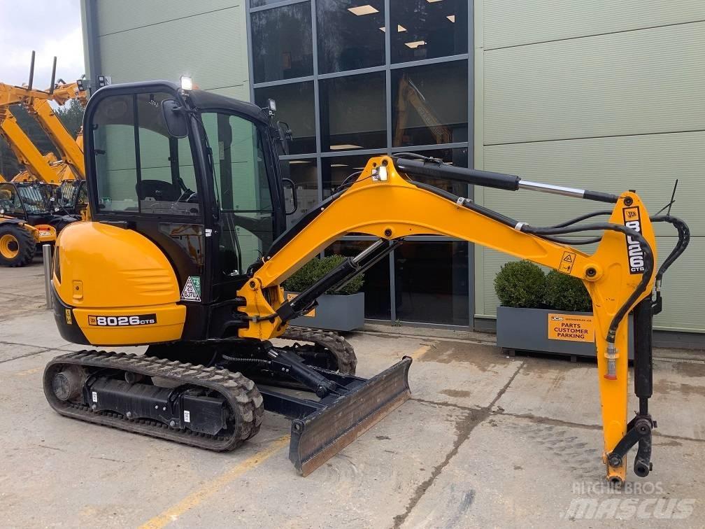 JCB 8026 CTS Mini excavatoare < 7t