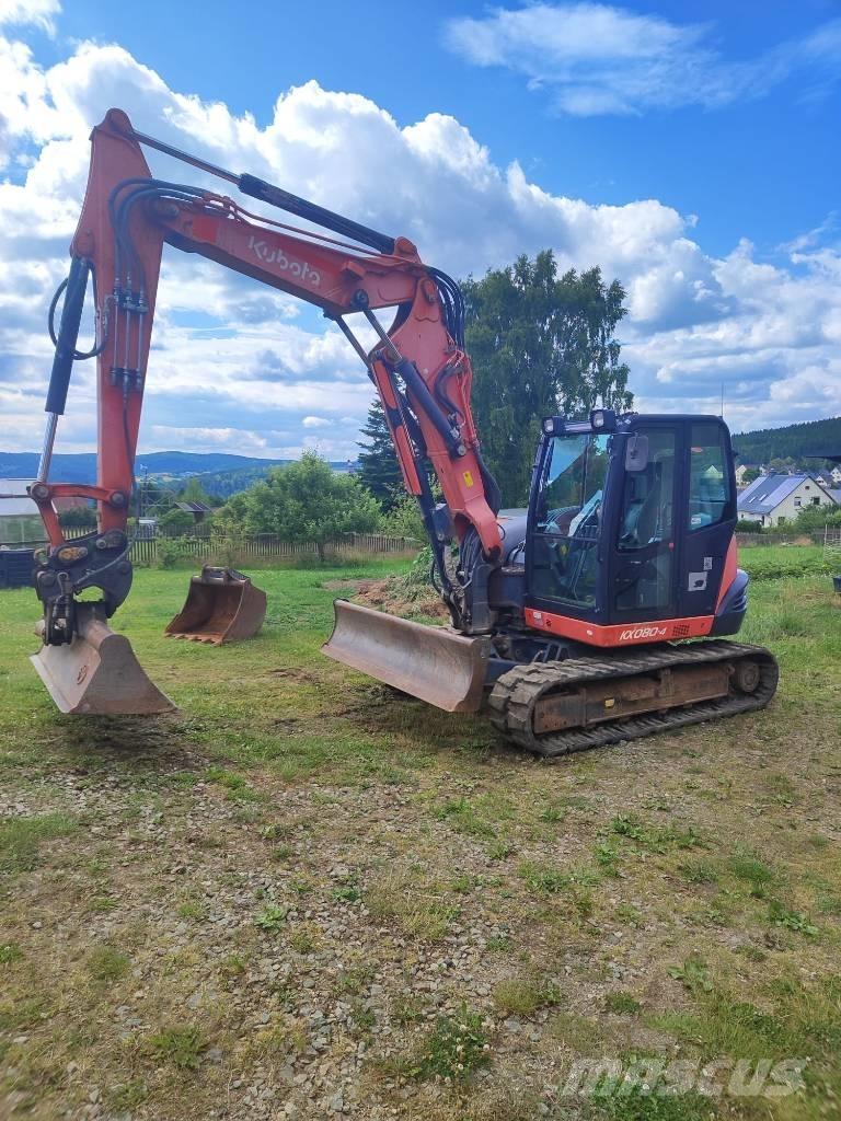 Kubota KX 080-4 Excavatoare 7t - 12t