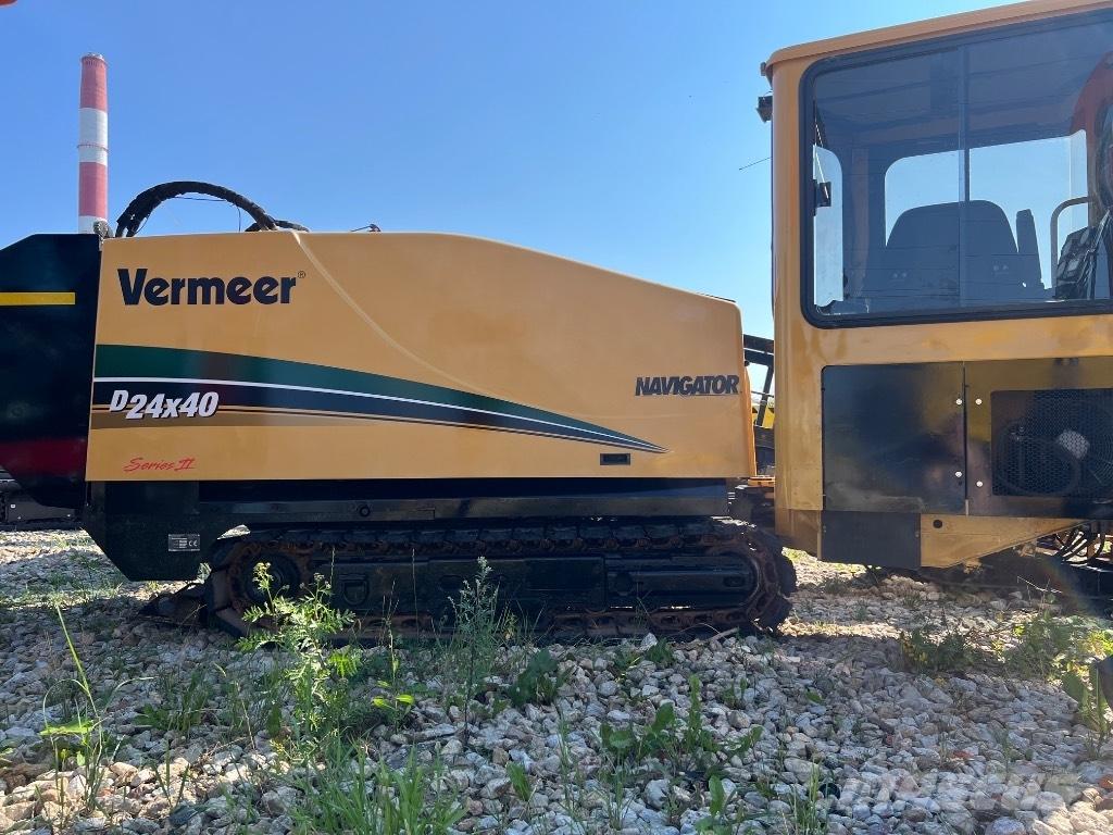 Vermeer D24X40II Instalatii de foraj orizontal