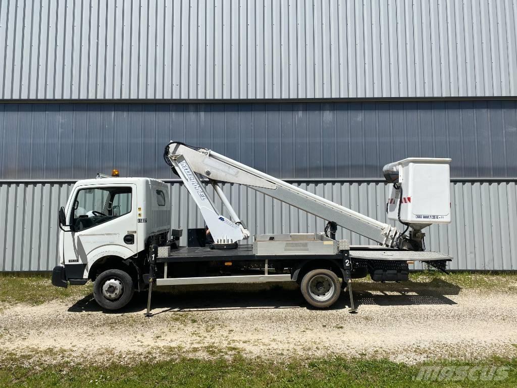 Multitel 160 ALU Platforme aeriene montate pe camion