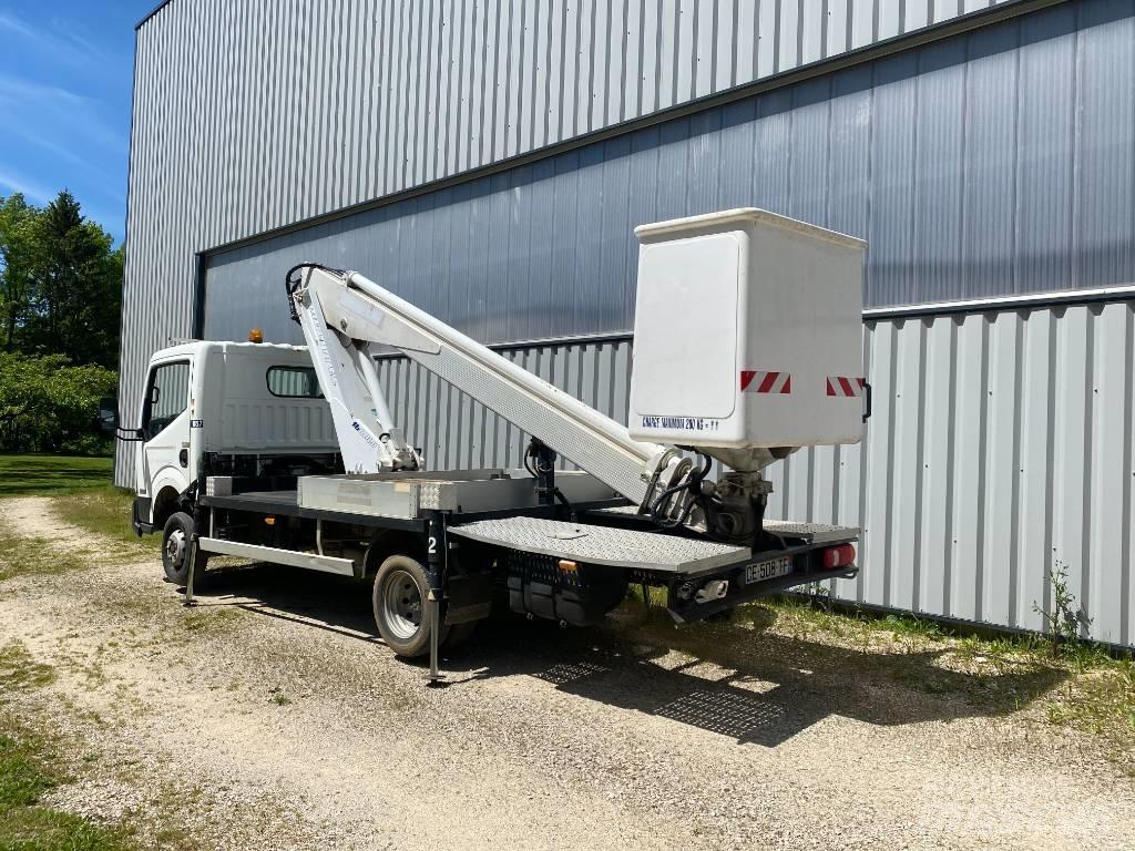 Multitel 160 ALU Platforme aeriene montate pe camion
