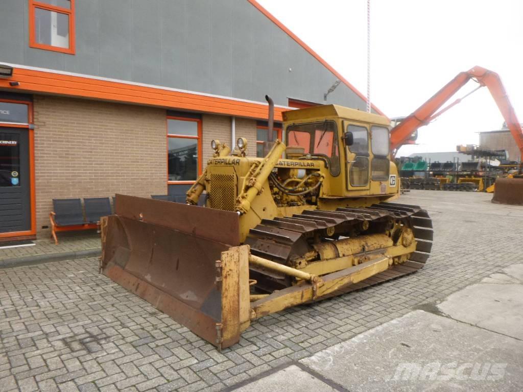 CAT D 4 D LGP Buldozere pe senile