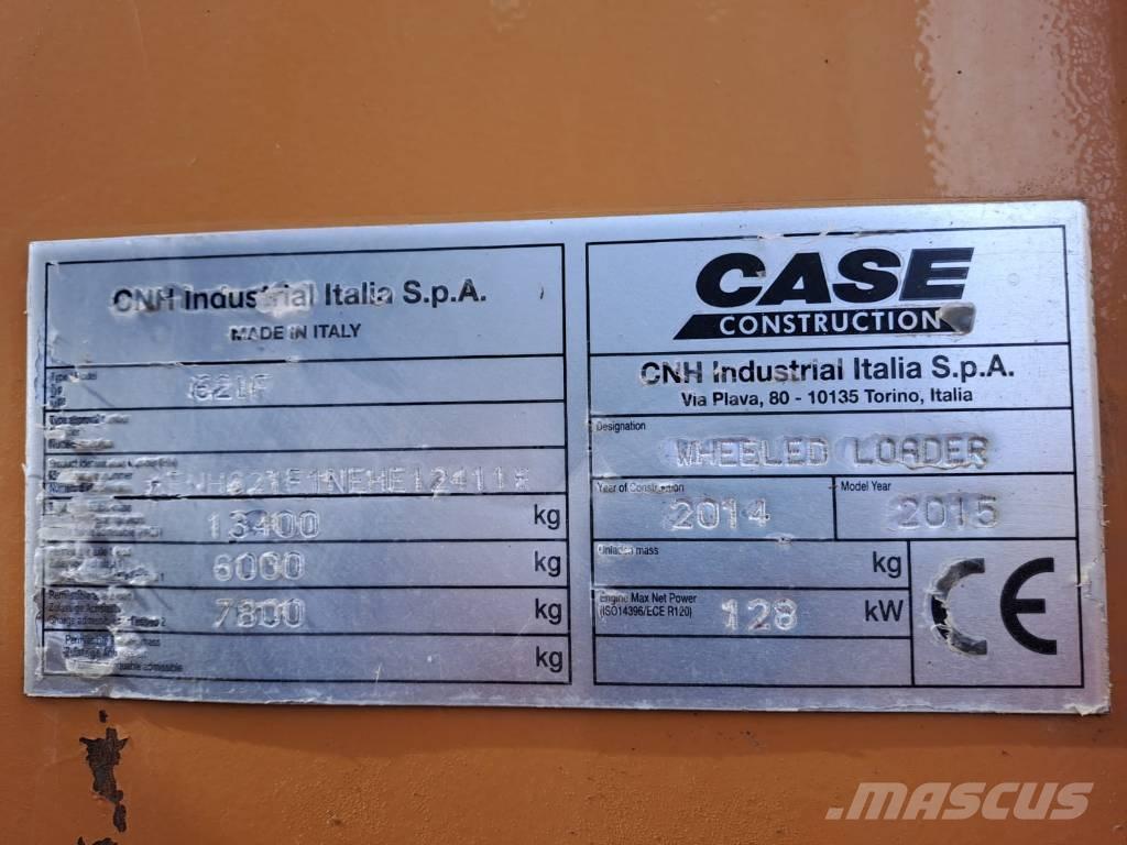 CASE 621 F XT Incarcator pe pneuri