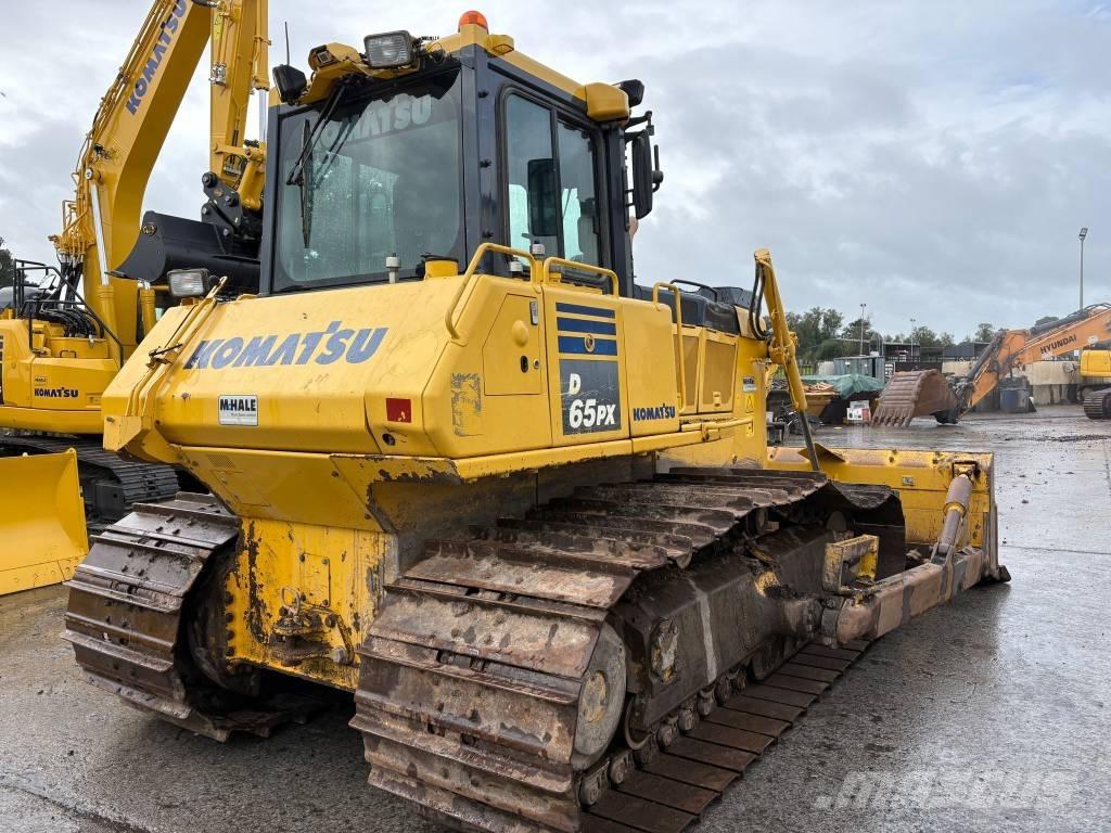 Komatsu D65PX-18 Buldozere pe senile