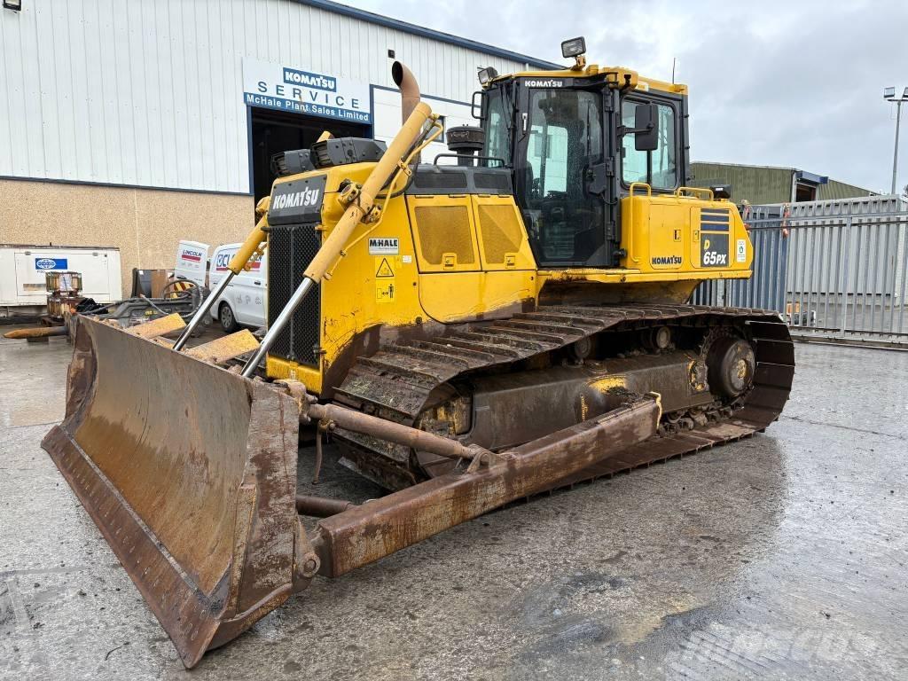 Komatsu D65PX-18 Buldozere pe senile