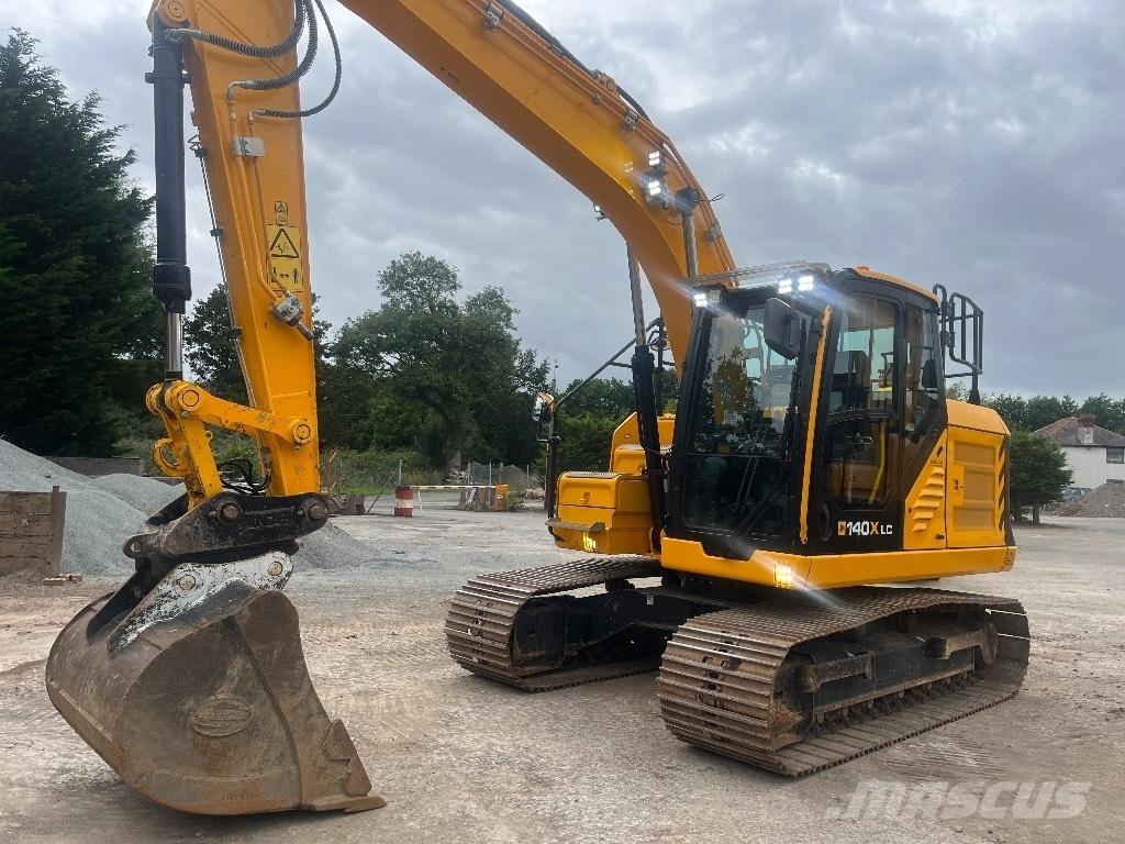 JCB 140 X Excavatoare pe șenile
