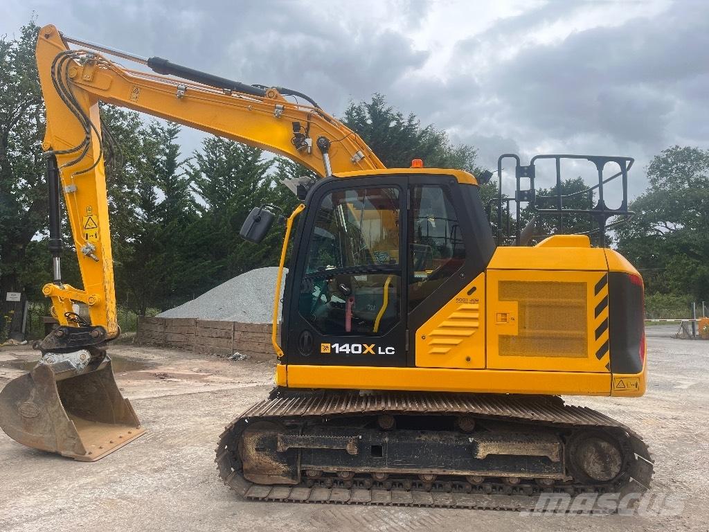 JCB 140 X Excavatoare pe șenile

