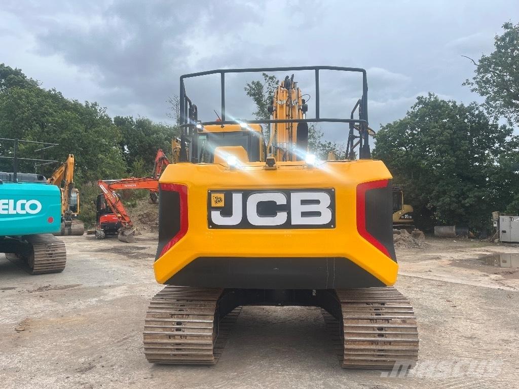 JCB 140 X Excavatoare pe șenile
