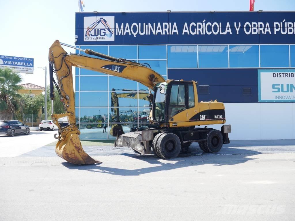 CAT M 315 C Excavatoare cu roti