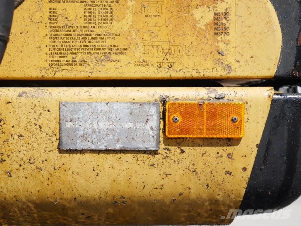 CAT M 315 C Excavatoare cu roti