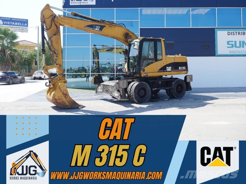 CAT M 315 C Excavatoare cu roti