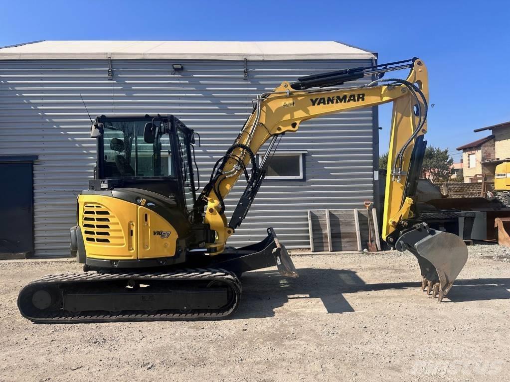 Yanmar Vio 57-U 6A Mini excavatoare < 7t