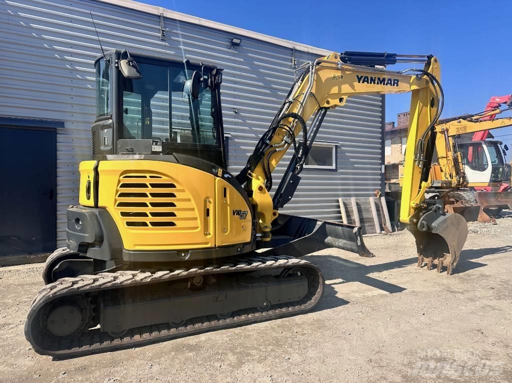 Yanmar Vio 57-U 6A Mini excavatoare < 7t