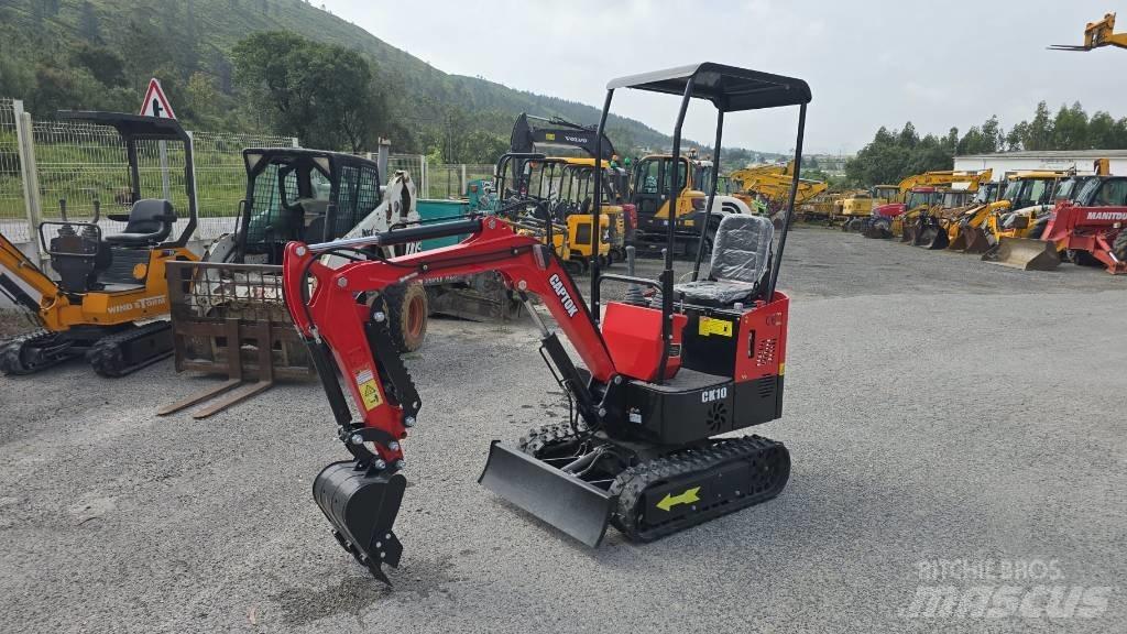 Captok CK10 Mini excavatoare < 7t