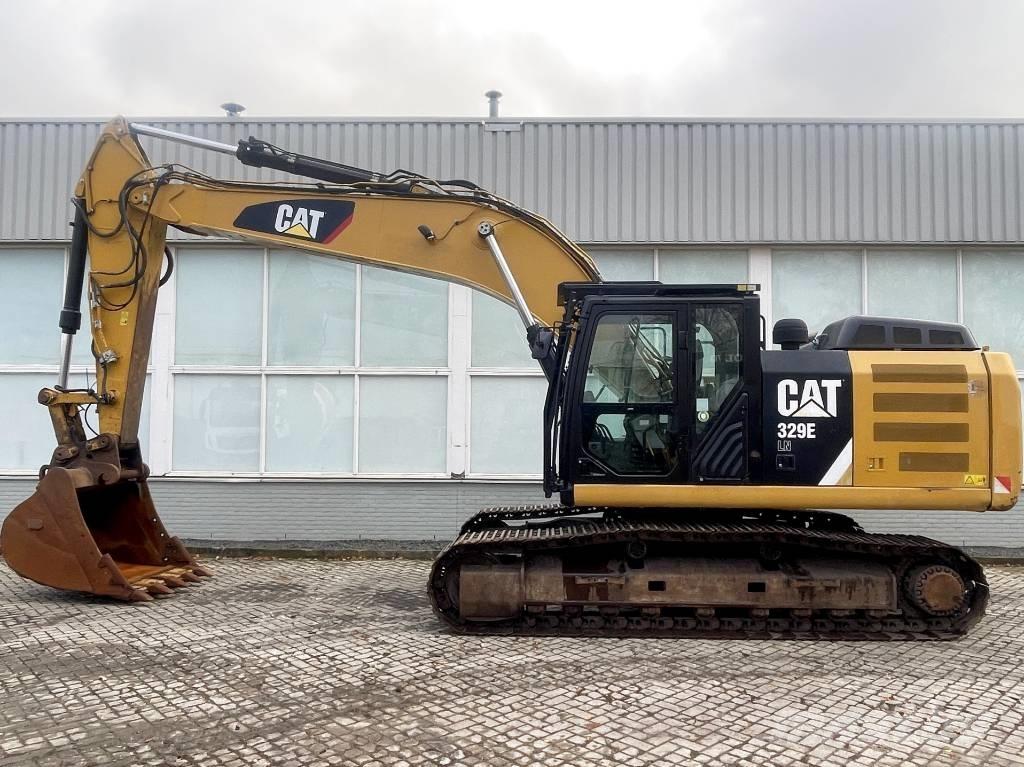 CAT 329 E LN Excavatoare pe șenile
