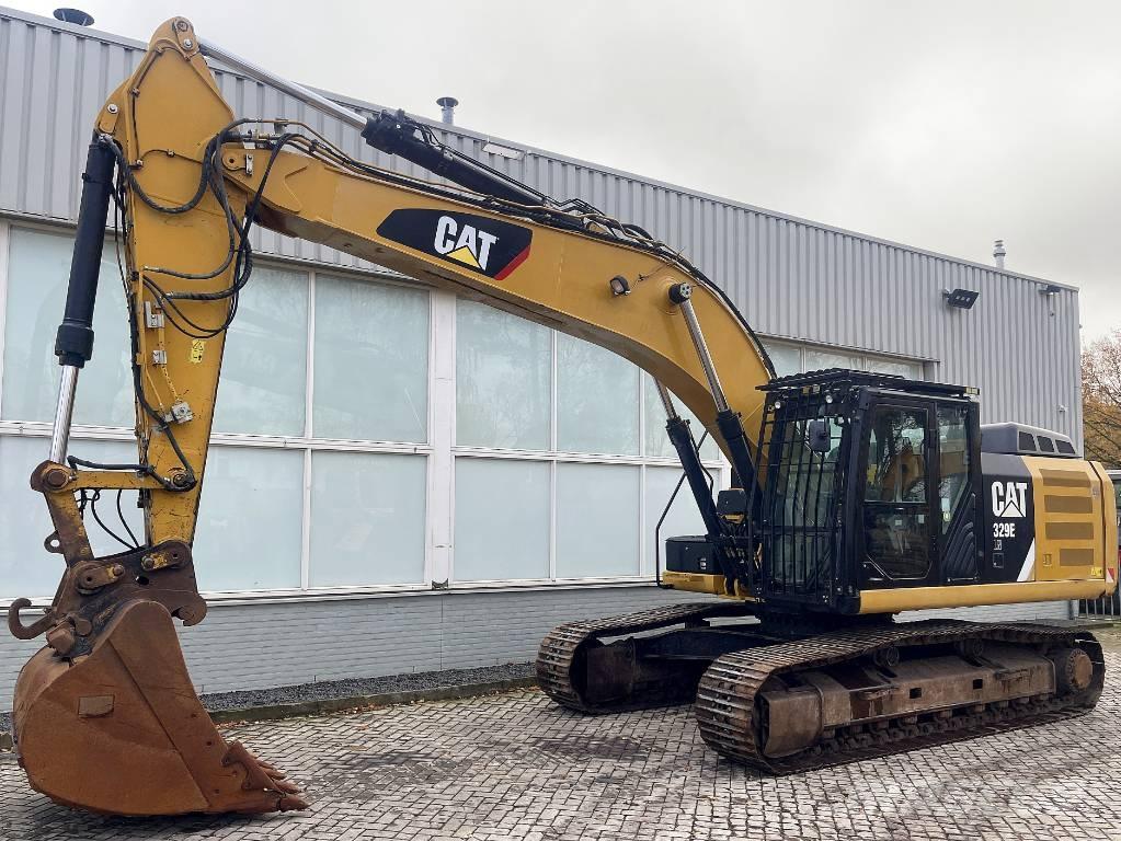 CAT 329 E LN Excavatoare pe șenile
