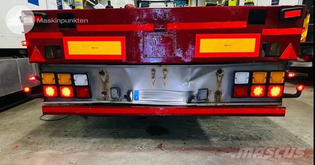 HRD S PTB 3N TROMBON Flatbed/Dropside semi-trailers